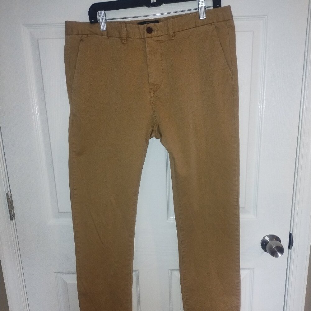 Scotch And Soda Couture Pants Mens 34x34  Chino Slim Straight Casual